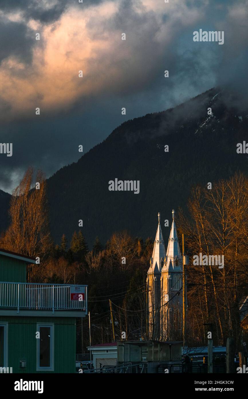 Church first nations hires stock photography and images Alamy