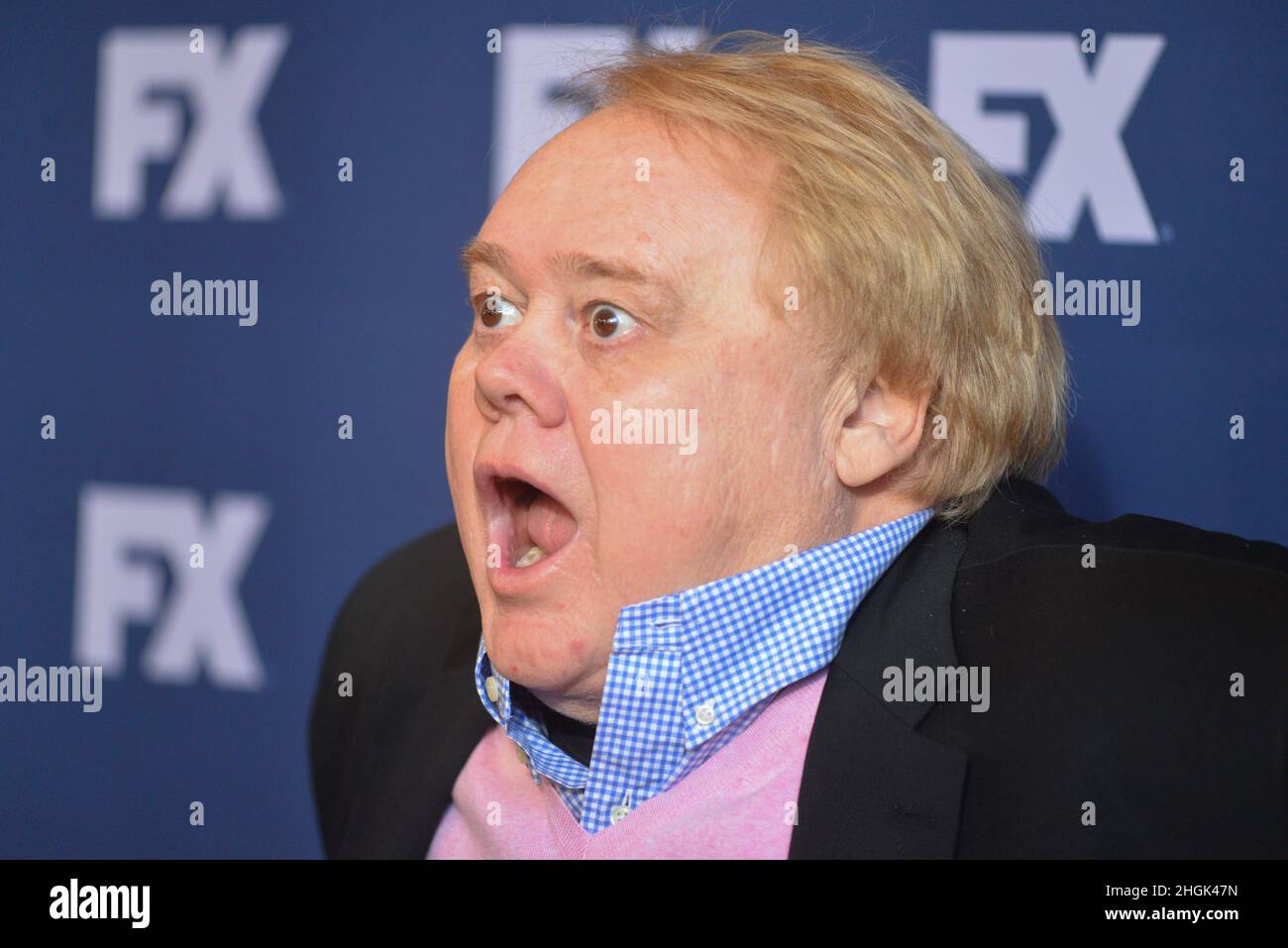 Standup comedian, actor Louie Anderson of Baskets attends FX Networks