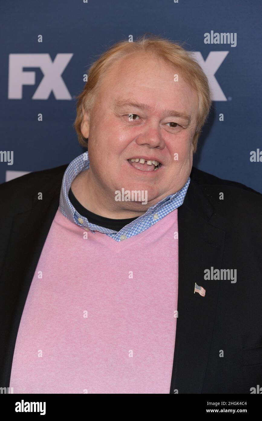 Standup comedian, actor Louie Anderson of Baskets attends FX Networks