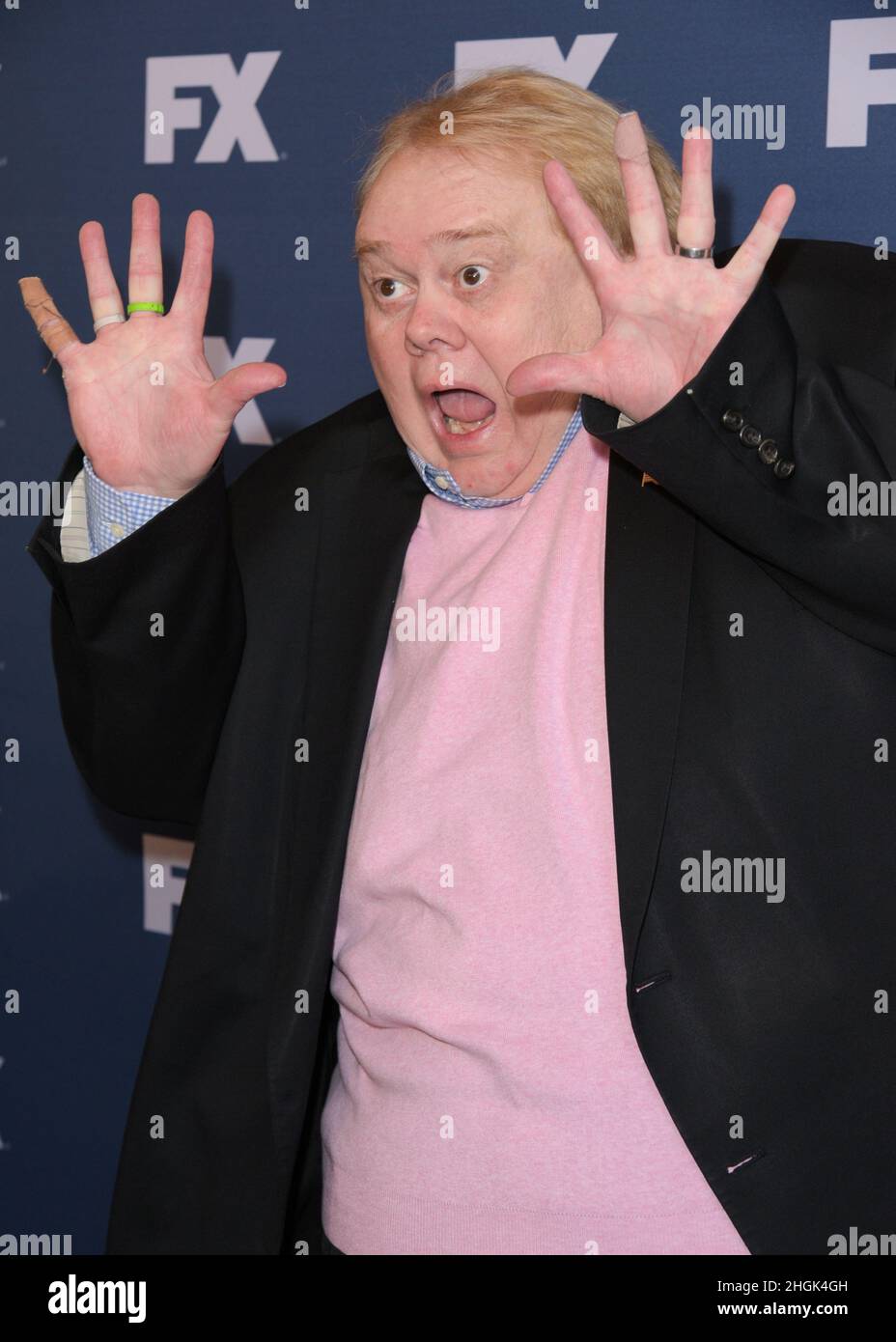 Stand-up comedian, actor Louie Anderson of Baskets attends FX Networks Upfront Screening Of 'The People v. O.J. Simpson: American Crime Story' at AMC Stock Photo