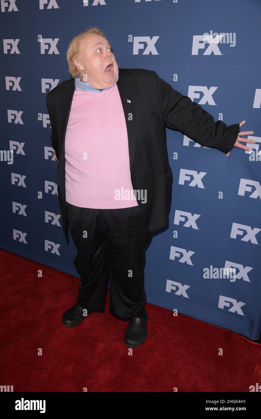 Standup comedian, actor Louie Anderson of Baskets attends FX Networks