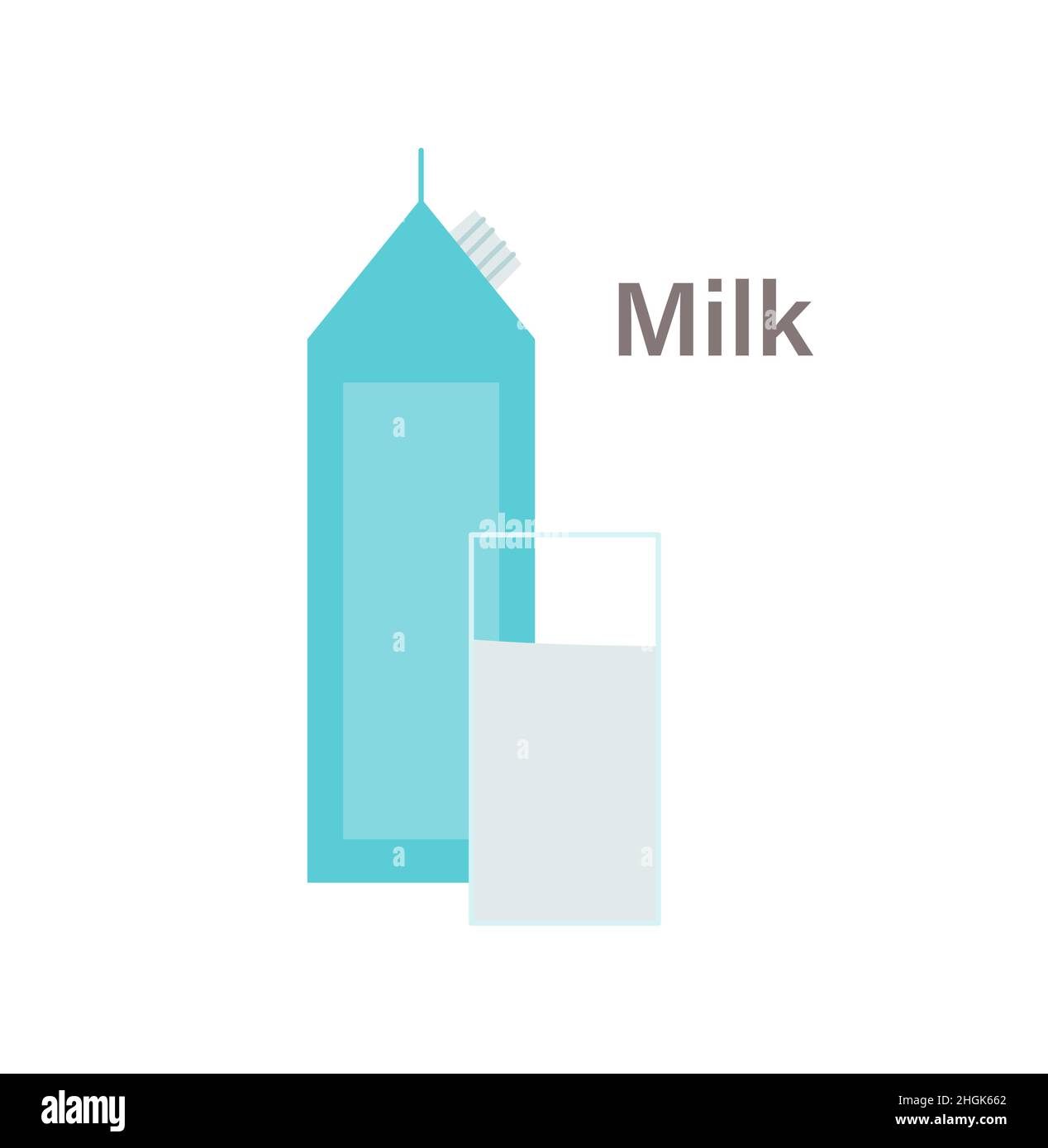 Thyroid nutrition infographic element Stock Vector