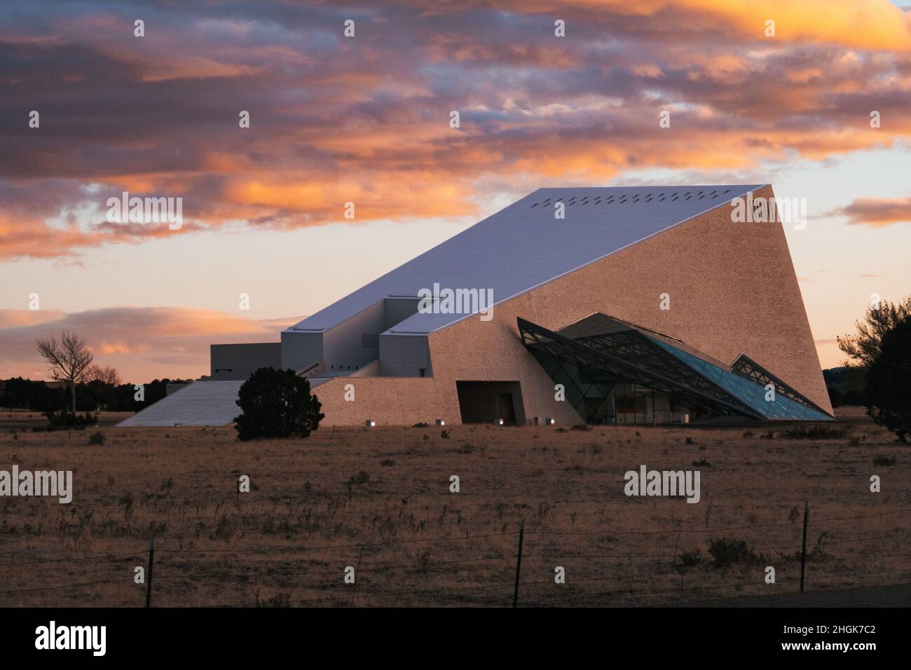 The Spencer Theater for the Performing Arts in Alto, New Mexico Stock Photo
