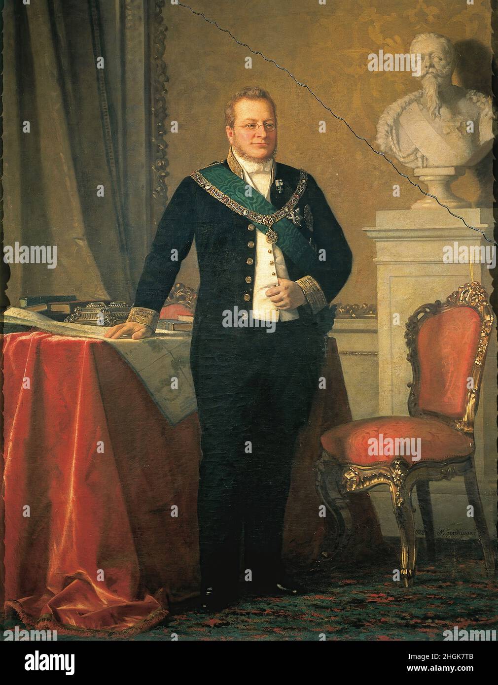 Camillo benso conte di cavour hi-res stock photography and images - Alamy