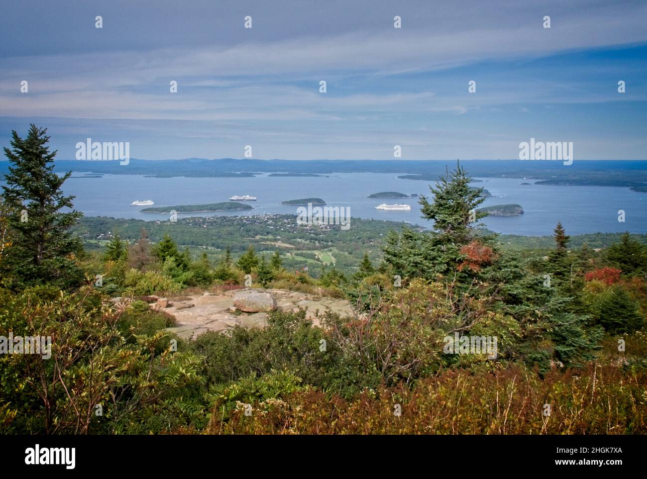 bar harbor maine cadillac mountain