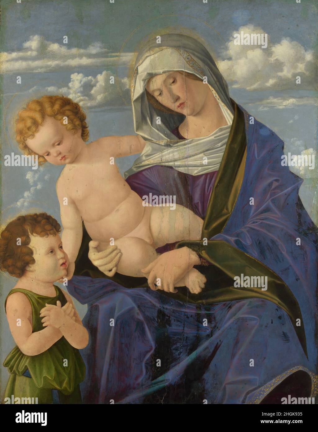 The Madonna and Child with the Infant Saint John the Baptist - 1506 15 ...