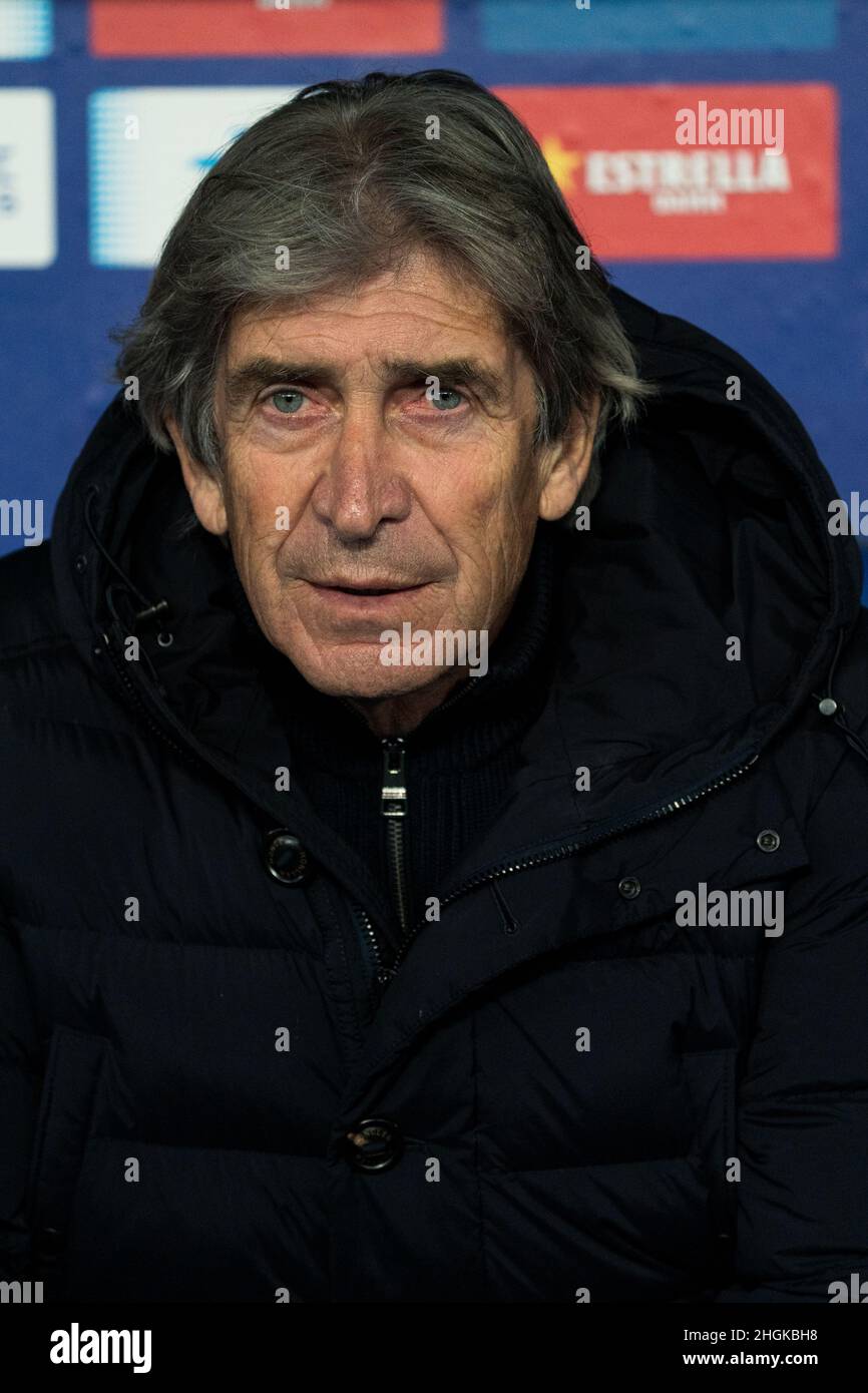 Manuel Pellegrini Of Real Betis Balompie Hi-res Stock Photography And Images - Alamy