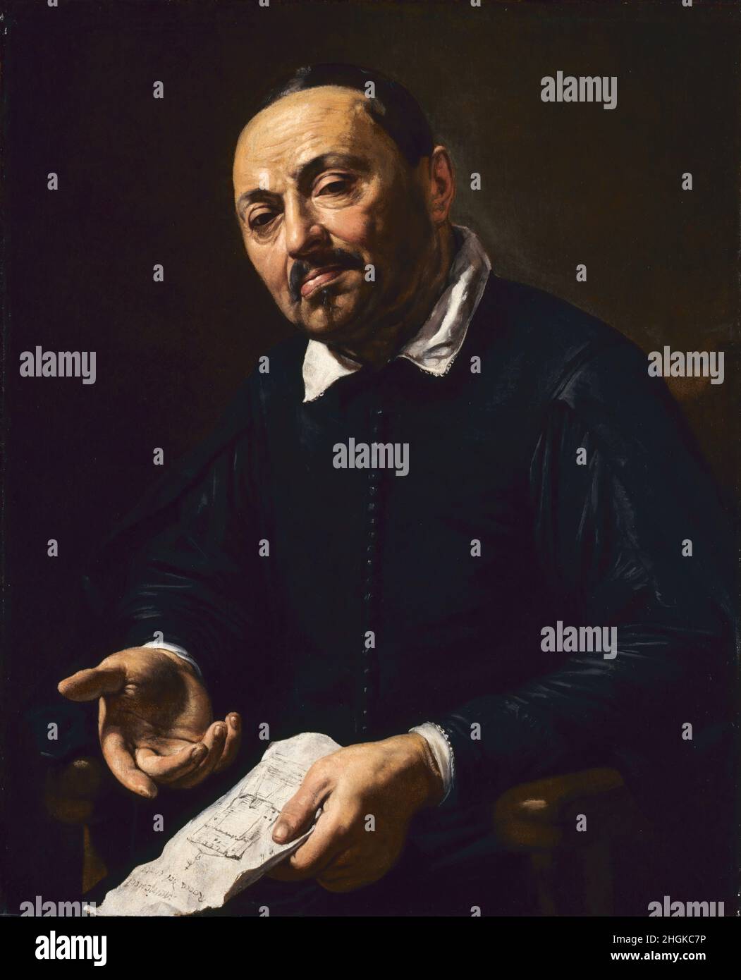 Boulogne, Valentin de - Rafaello Menicucci Stock Photo