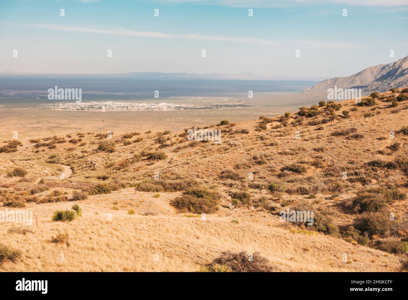the township of the White Sands Missile Range, a U.S. Army testing site