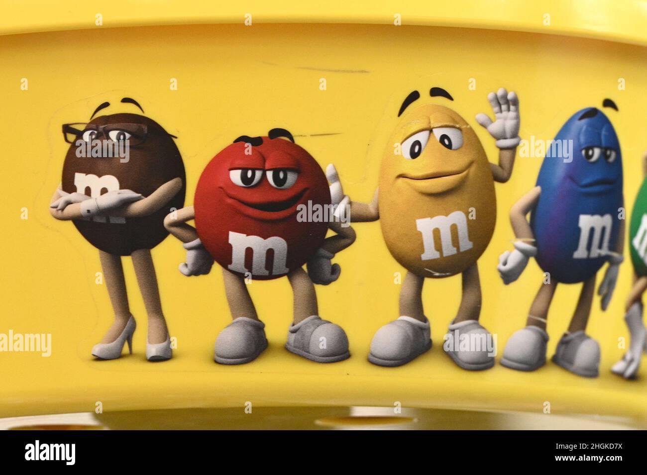 M&M's candy characters getting an updated look to be more