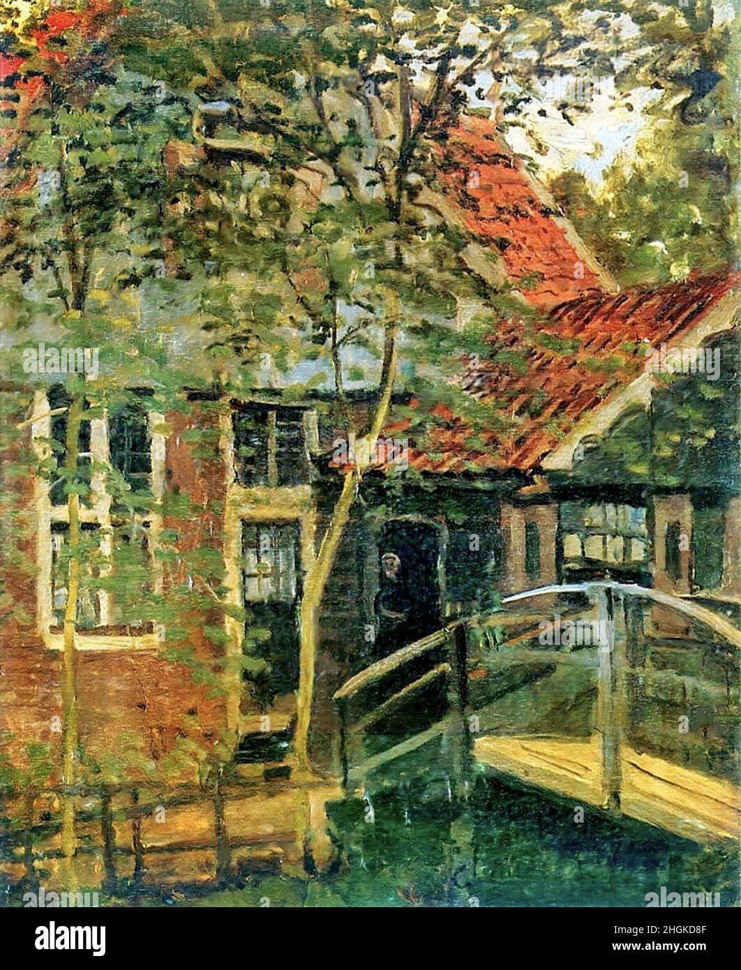 Claude monet zaandam hi-res stock photography and images - Alamy