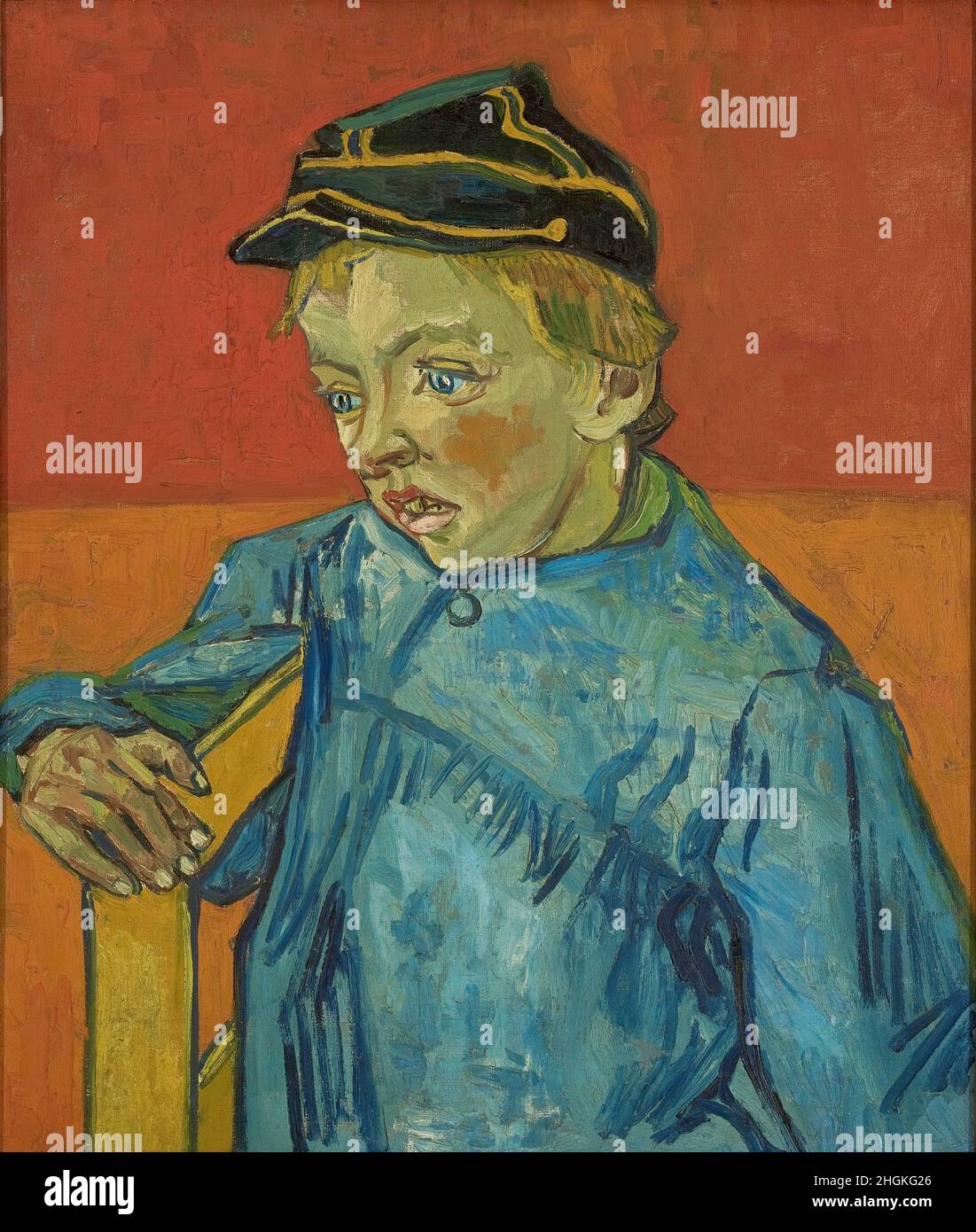 The school boy 1888 Oil on canvas 54 x 63,5 cm vg18Van Gogh