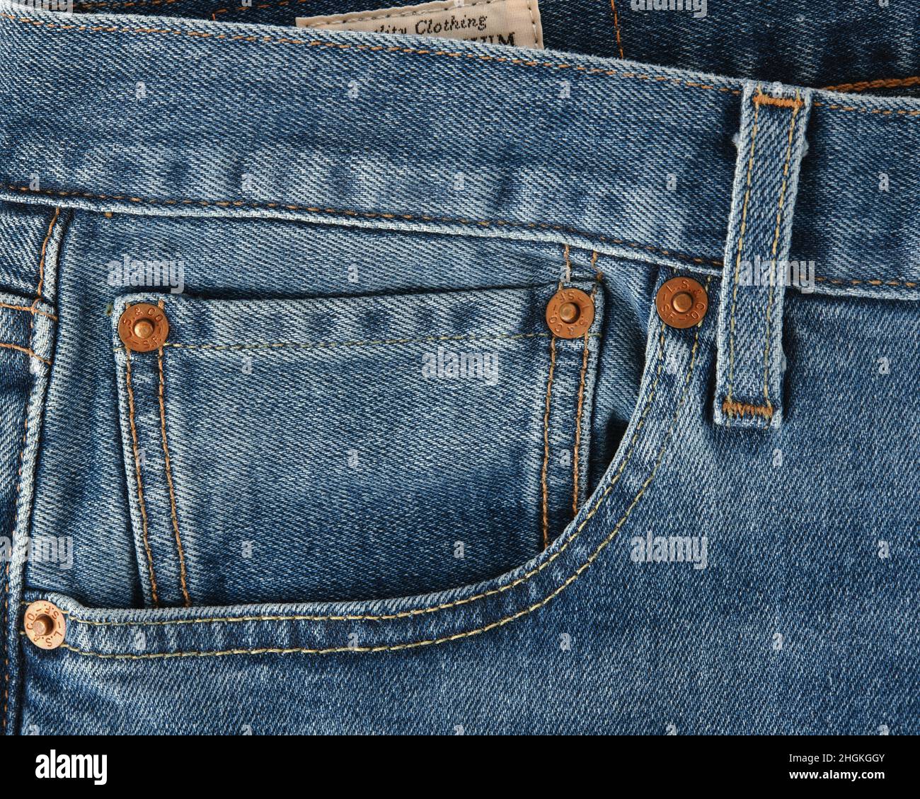 Levi jeans 501 501 detail hi-res stock photography and images - Alamy