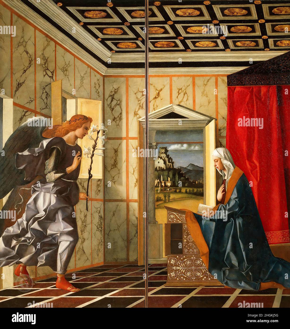 Bellini giovanni hi-res stock photography and images - Page