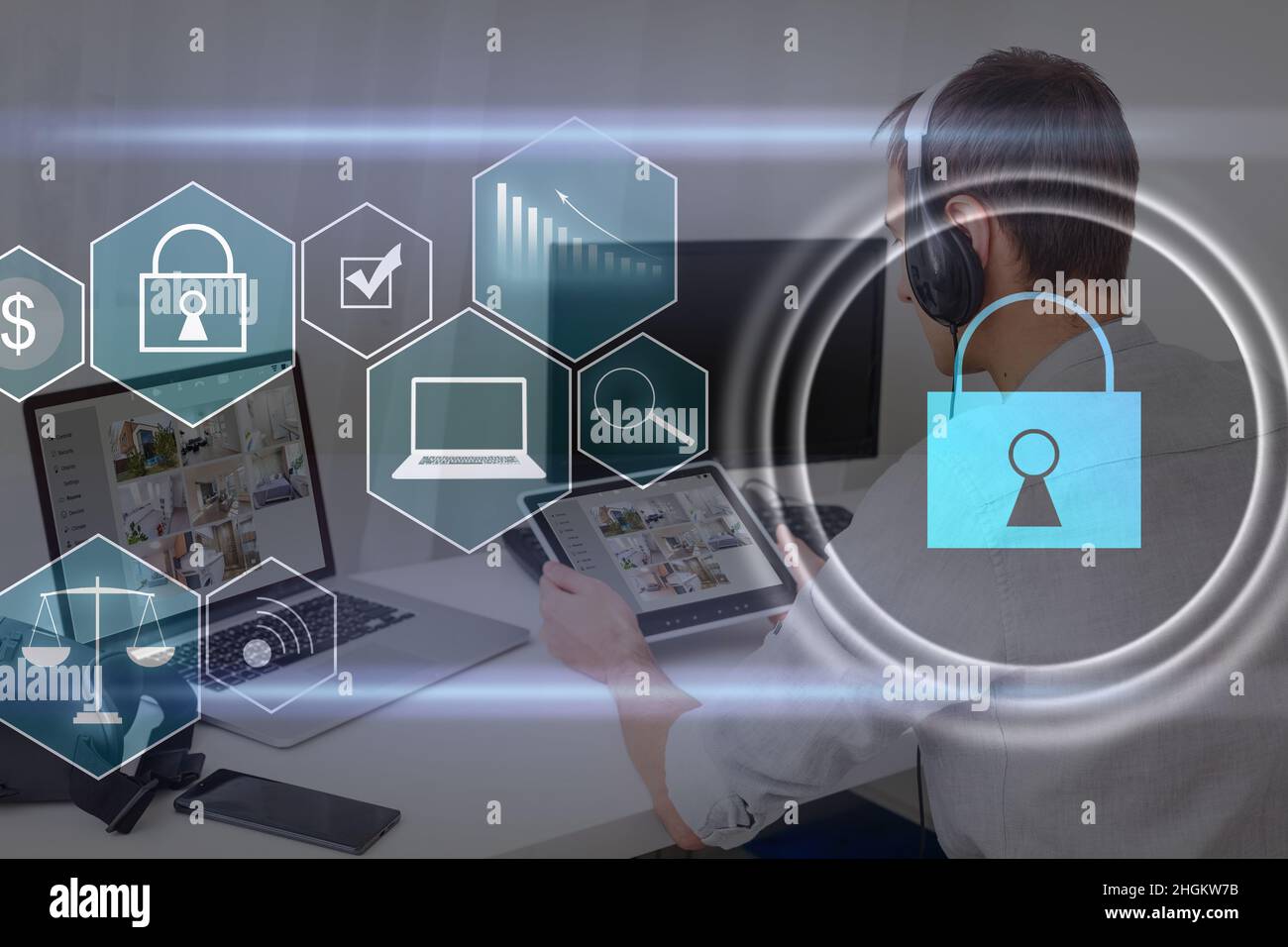 View of Columbia University