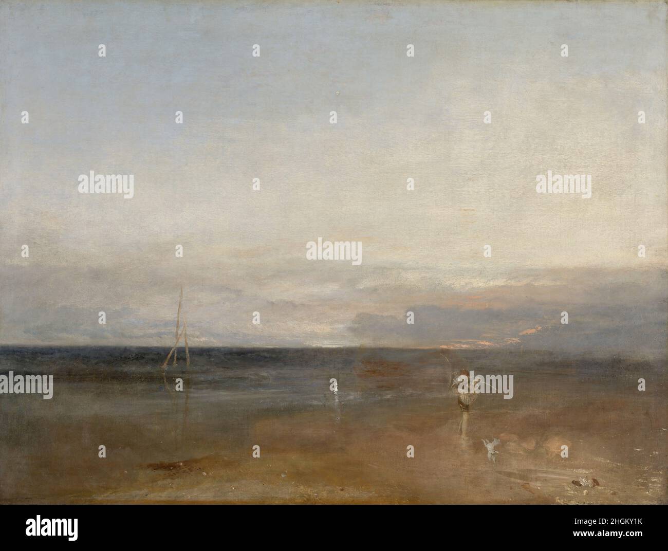 The Evening Star - Joseph Mallord William Turner - Framed art Print main image 1