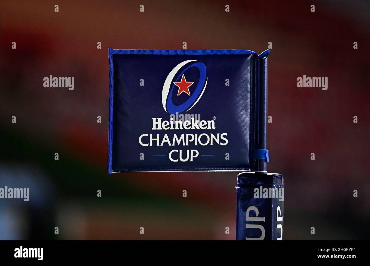 Twickenham, UK. 21st Jan, 2022. European Champions Cup Rugby
