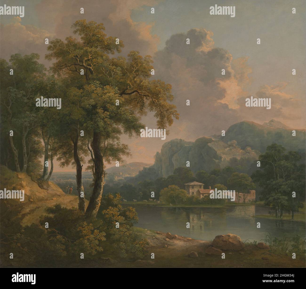 Abraham pether hi-res stock photography and images - Alamy