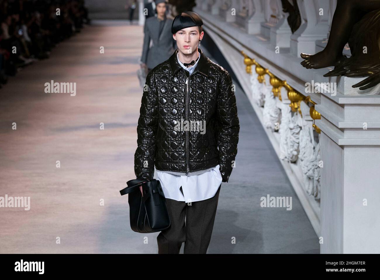 Dior homme menswear fall hi-res stock photography and images - Page 2 -  Alamy