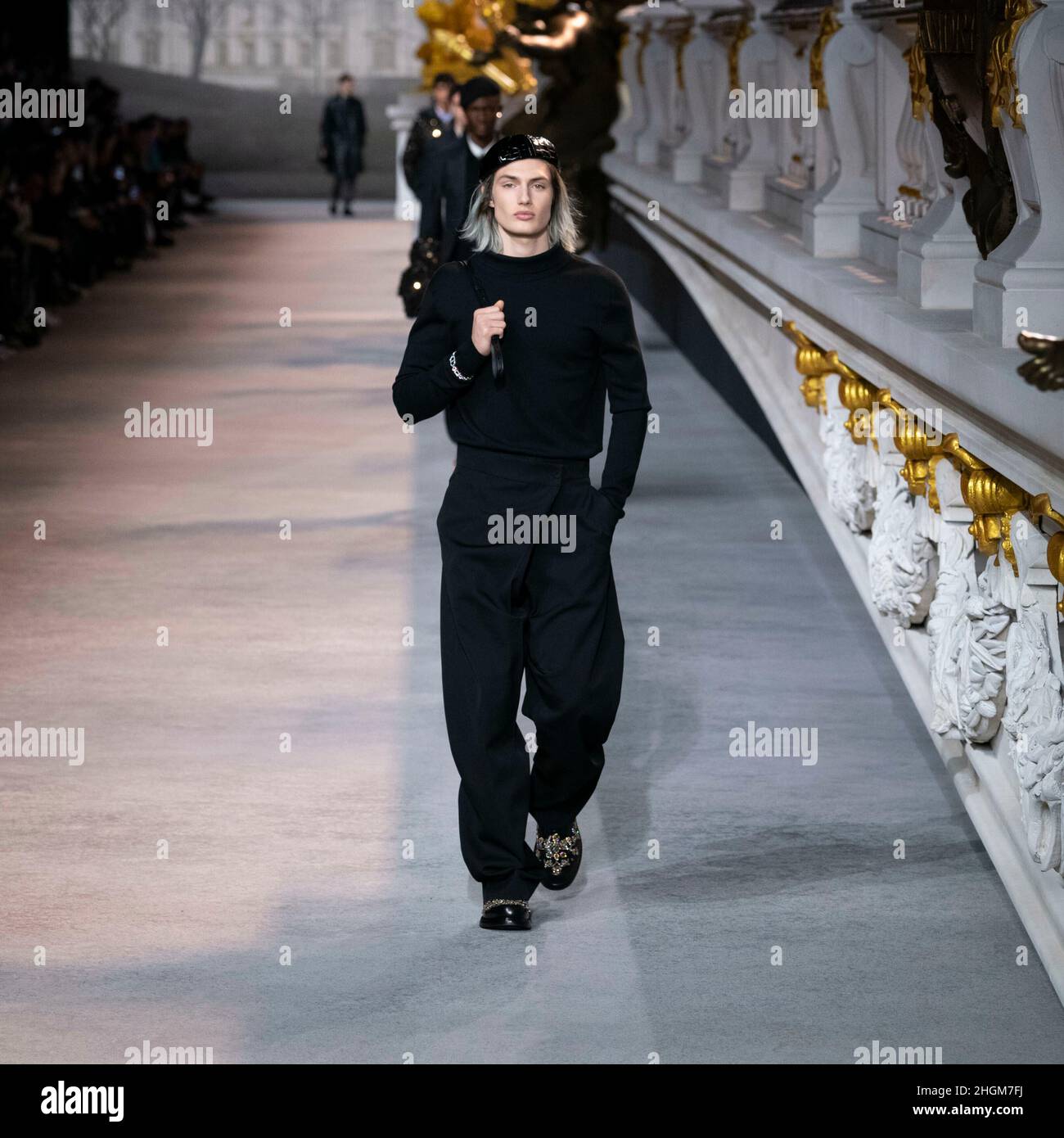 DIOR Homme Fall/Winter 2022-23 Runway during Paris Fashion Week ...