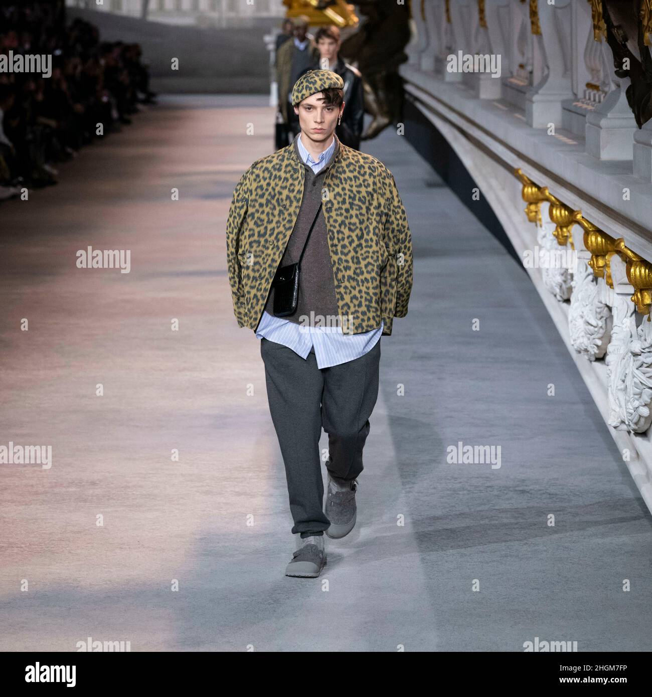 DIOR Homme Fall/Winter 2022-23 Runway during Paris Fashion Week ...