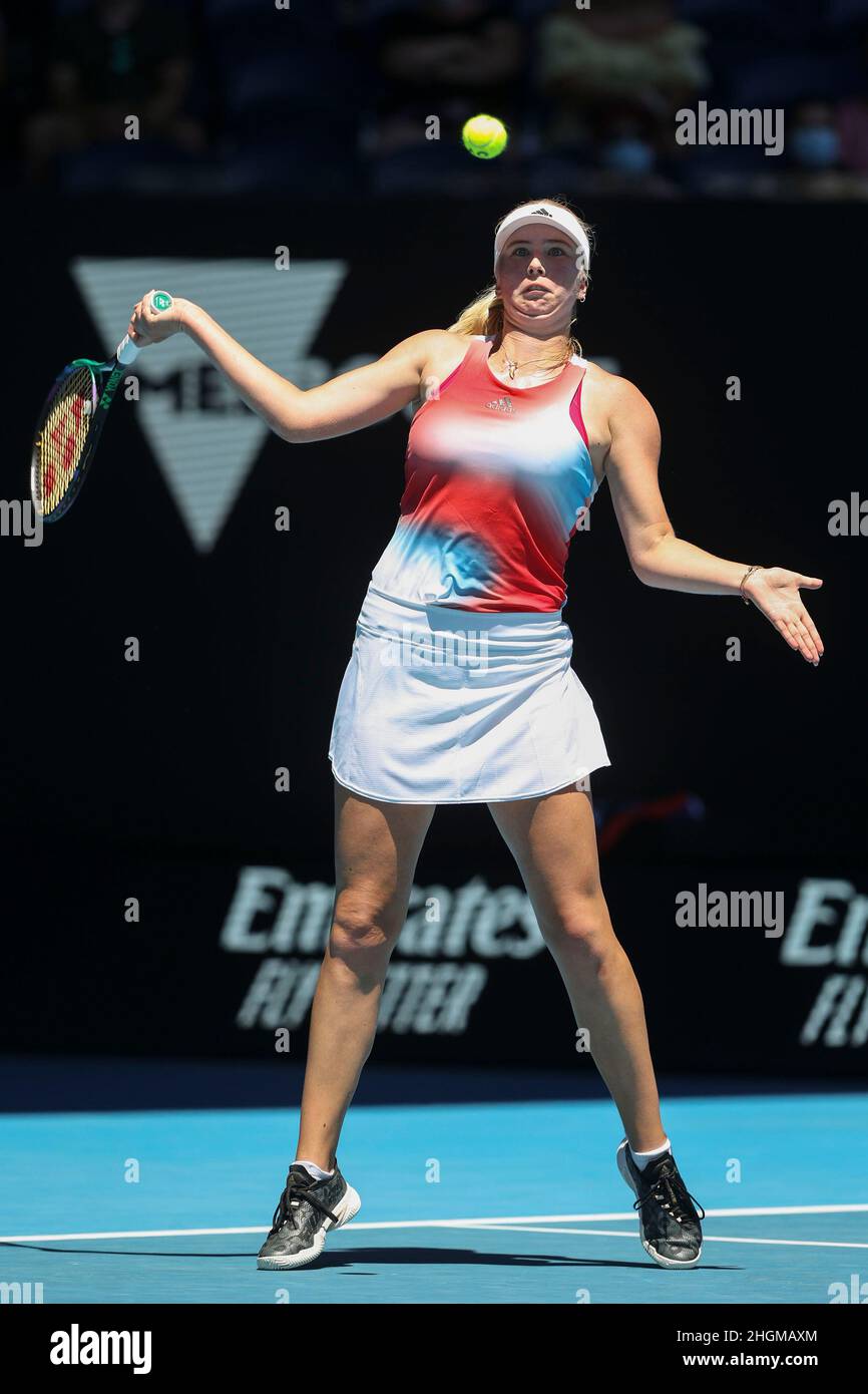 Breathtaking Clara Tauson Weathers Illness,