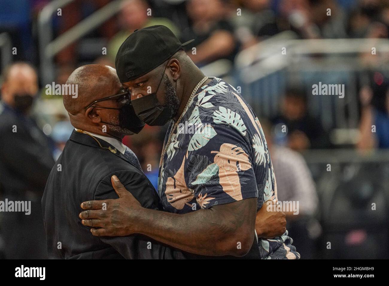 Shaquille o'neal orlando hi-res stock photography and images - Alamy