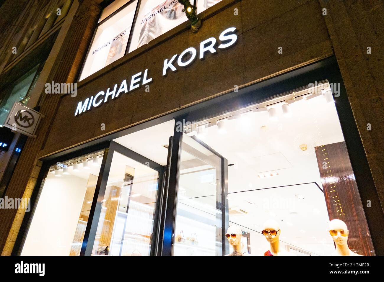 Michael Kors fashion store - CITY OF HAMBURG, GERMANY - DECEMBER 21, 2021  Stock Photo - Alamy