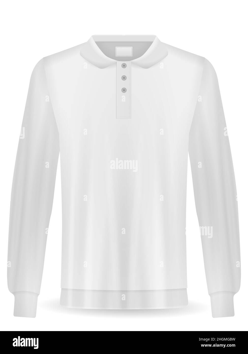 Sweatshirt on a white background. Vector illustration Stock Photo - Alamy