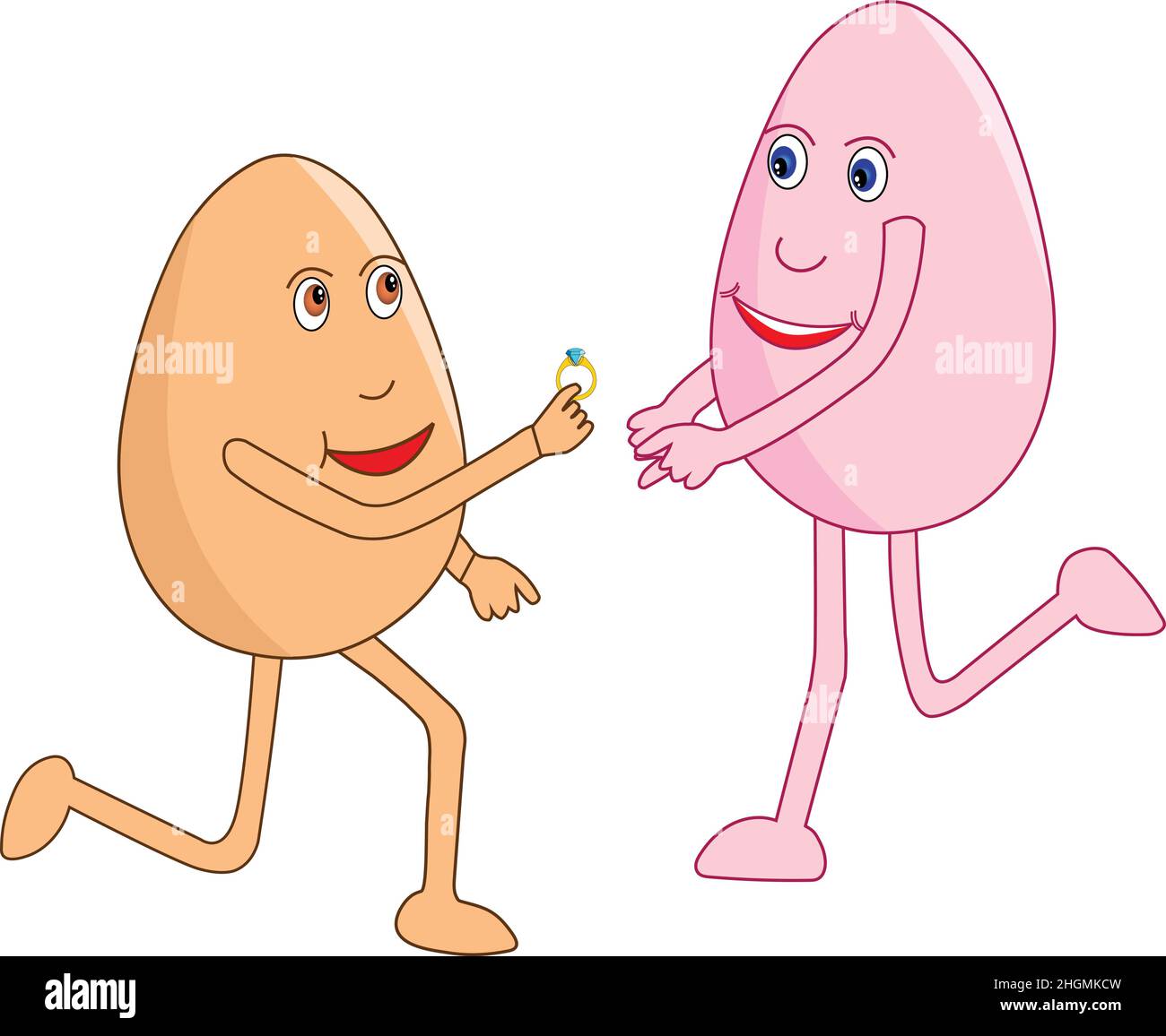 Romantic egg cartoon on knees with a ring in his hand proposing his valentine on the propose day. Vector Illustration Stock Vector Image & Art - Alamy Romantic egg cartoon on knees with a ring in his hand proposing his valentine on the propose day. Vector Illustration Stock Vector Image & Art - Alamy