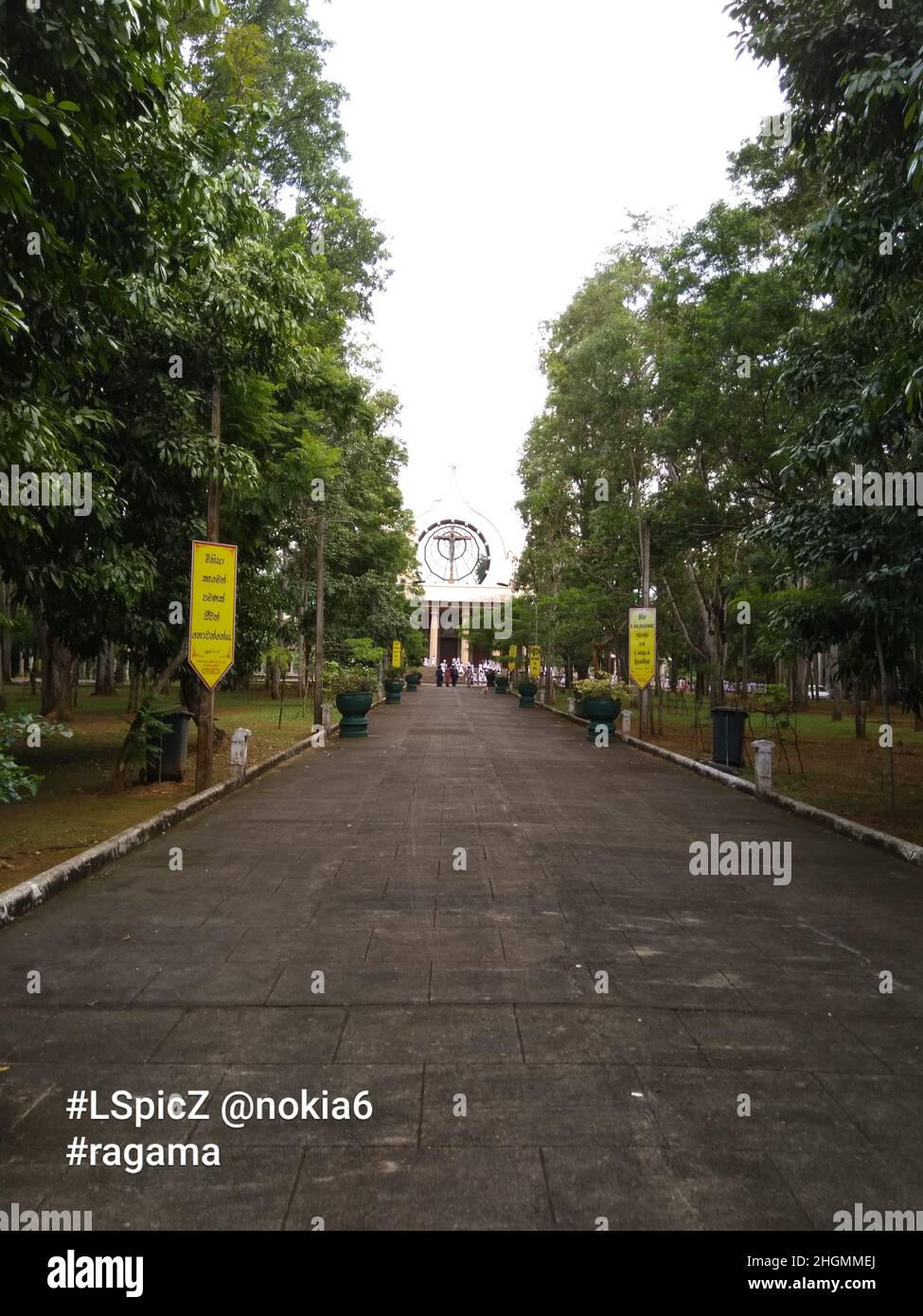 church sri lanka Stock Photo - Alamy