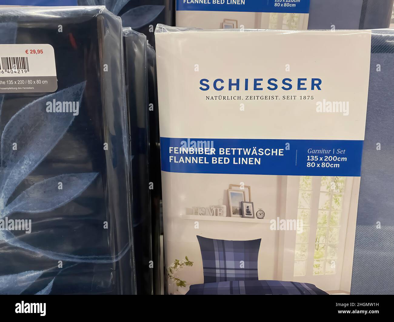 Schiesser logo hi-res stock photography and images - Alamy