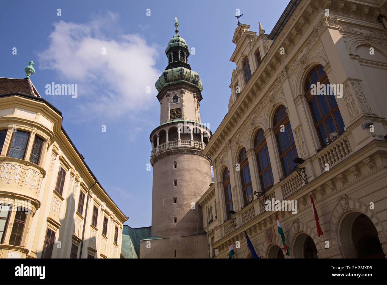 Fire tower in sopron hires stock photography and images Alamy