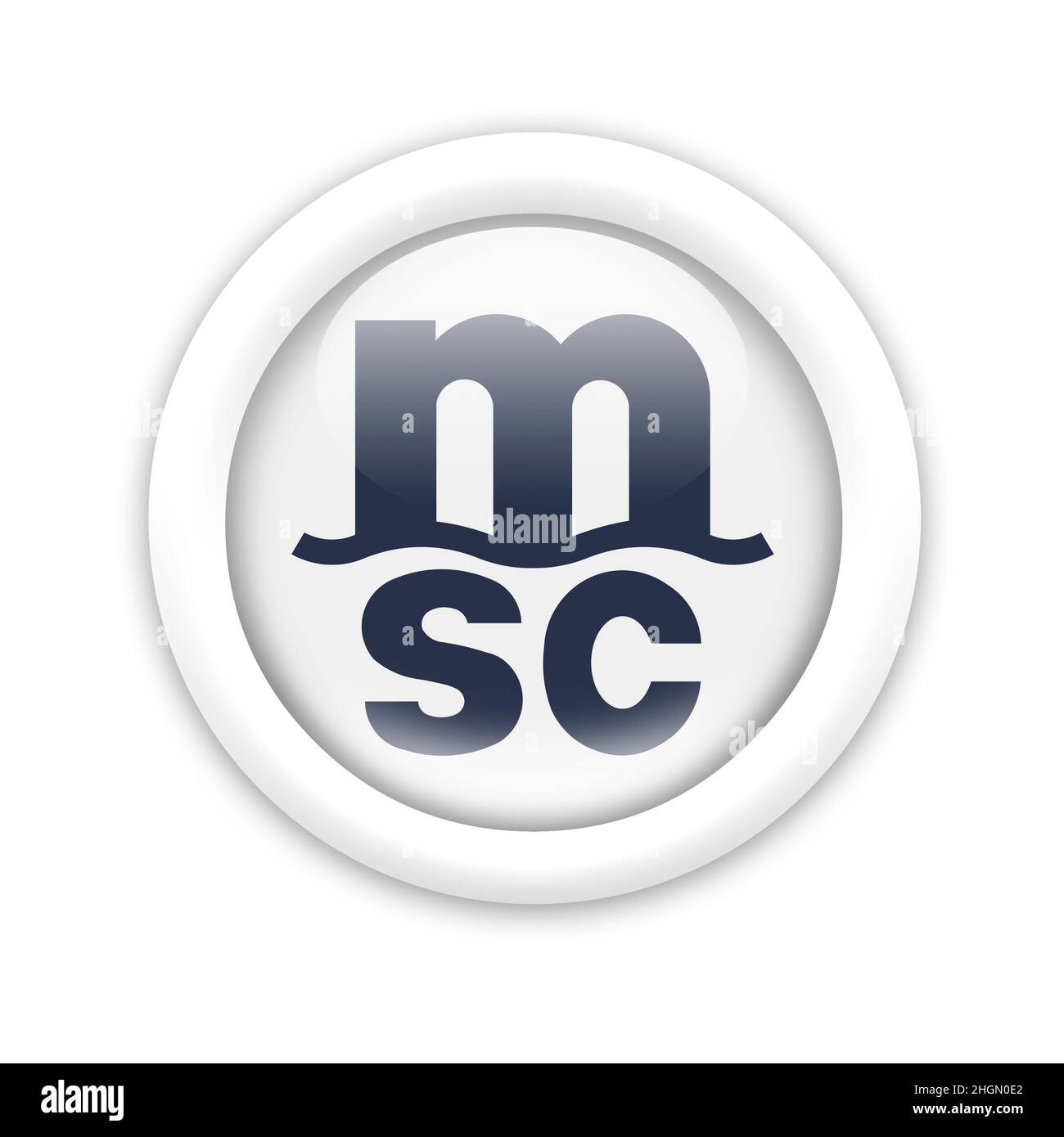 Msc logo hi-res stock photography and images - Alamy
