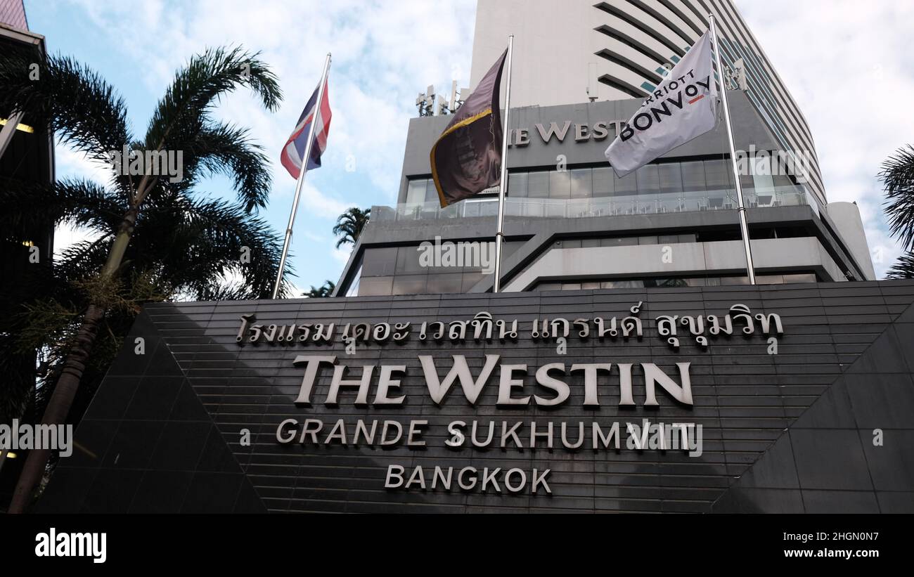 West Inn Complex The Westin Grande Sukhumvit Bangkok Thailand Hotel Sukhumvit Road ...