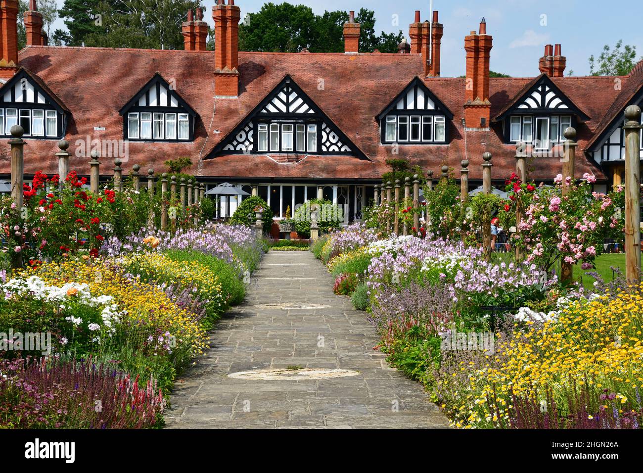 The Petwood Hotel, Woodhall Spa, Lincolnshire, England, UK Stock Photo