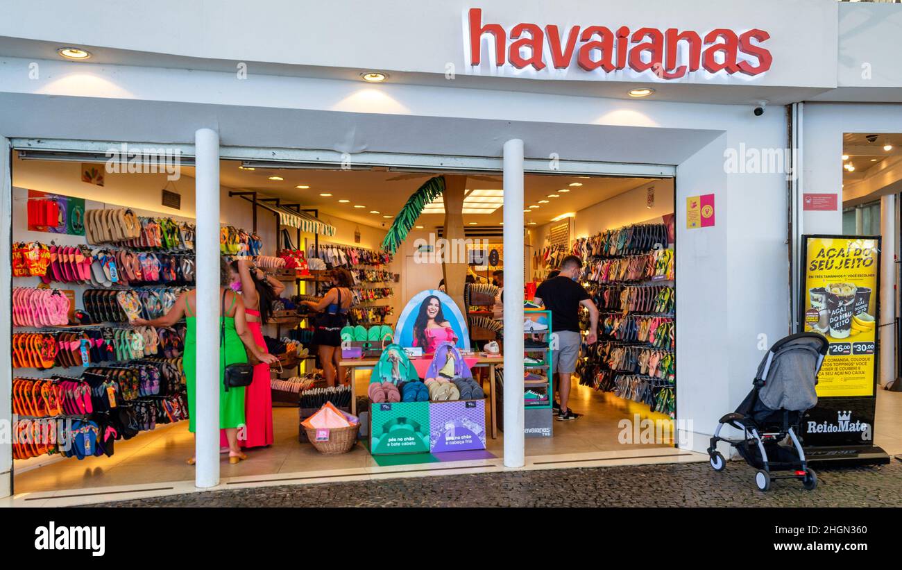 Havaianas sandals hi-res stock photography and images - Alamy