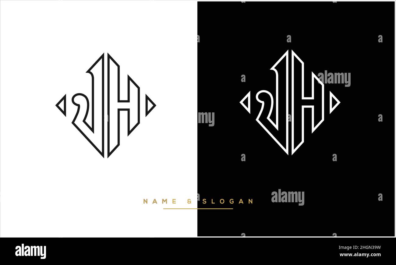 Jh logo hi-res stock photography and images - Alamy