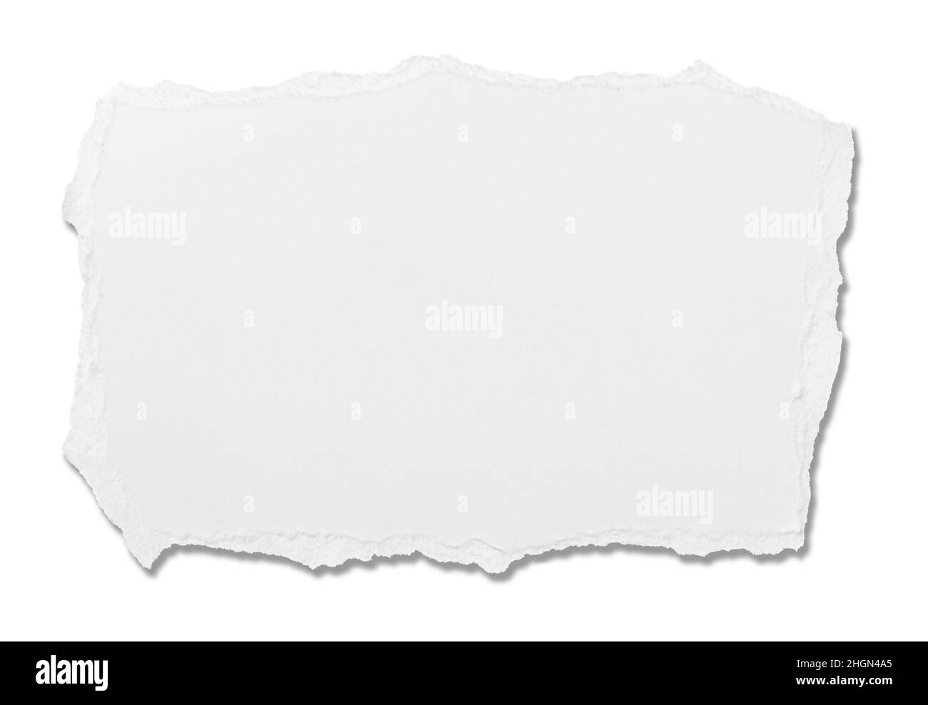 white paper ripped message torn Stock Photo - Alamy