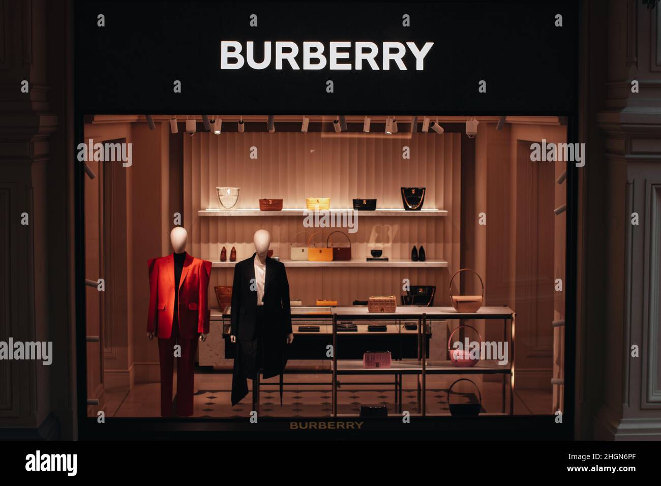 Burberry british hi-res stock photography and images - Alamy