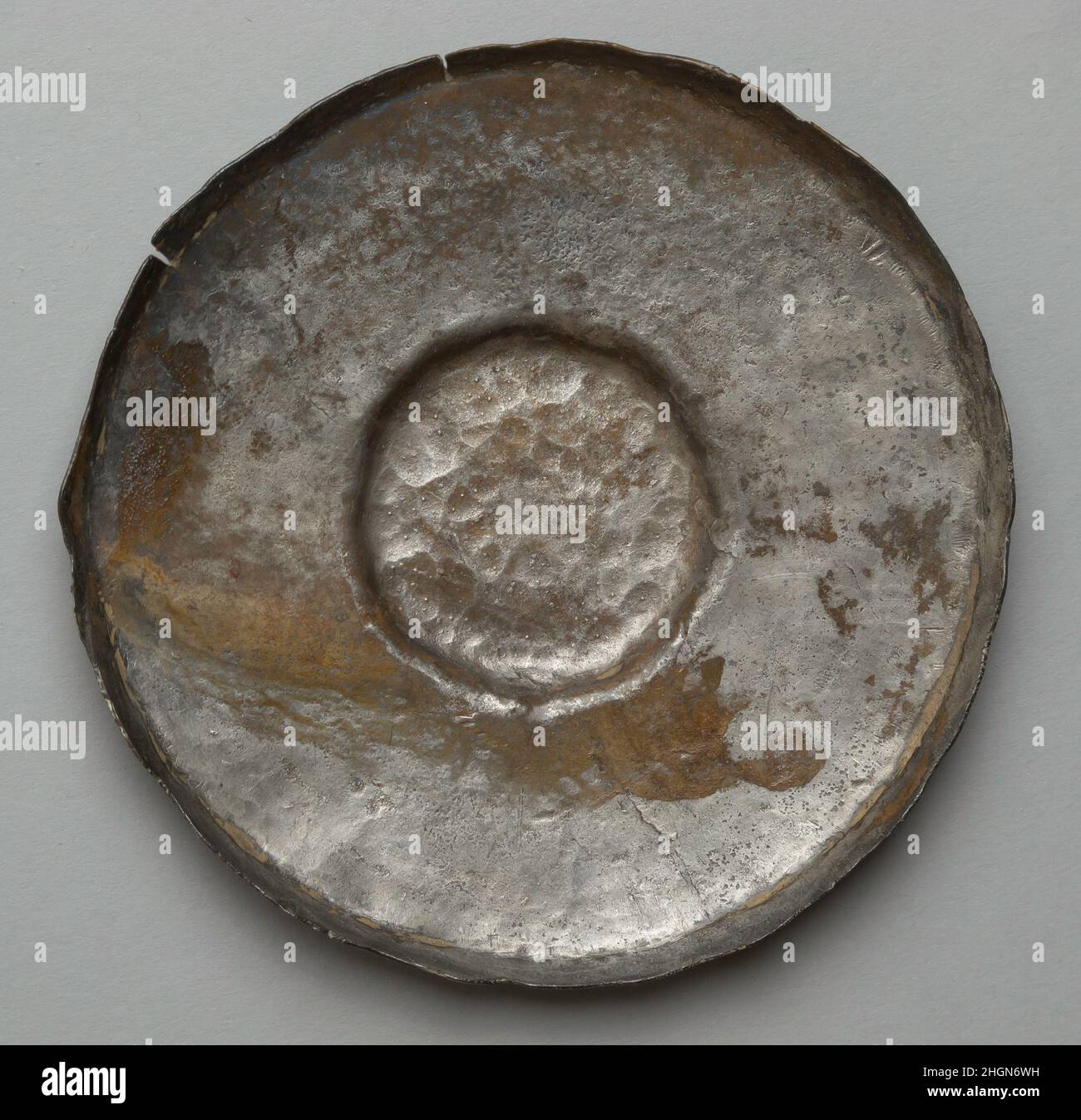 Plate. Plate. Silver. Gold and Silver Stock Photo Alamy