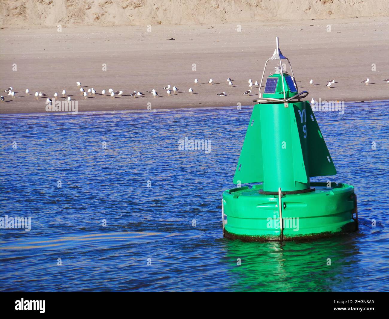 Floating marker buoys hi-res stock photography and images - Alamy