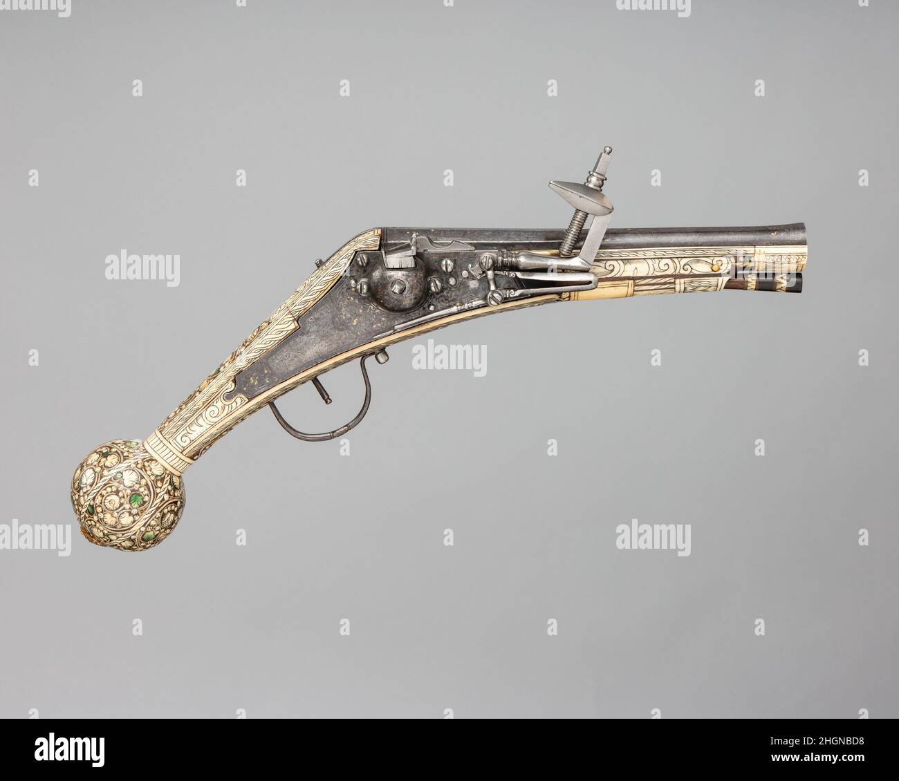 Wheellock Pistol late 16th century German. Wheellock Pistol. German