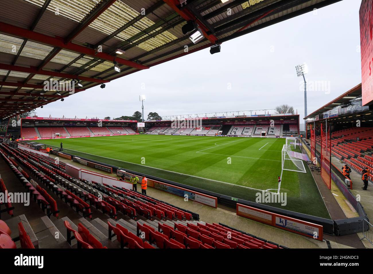 Vitality stadium clearance