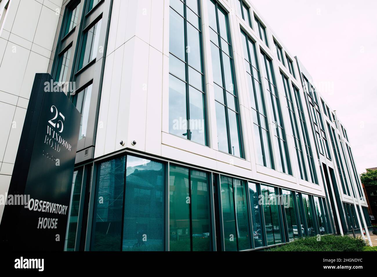 Slough, UK. 10th July, 2021. Slough Borough Council's offices at