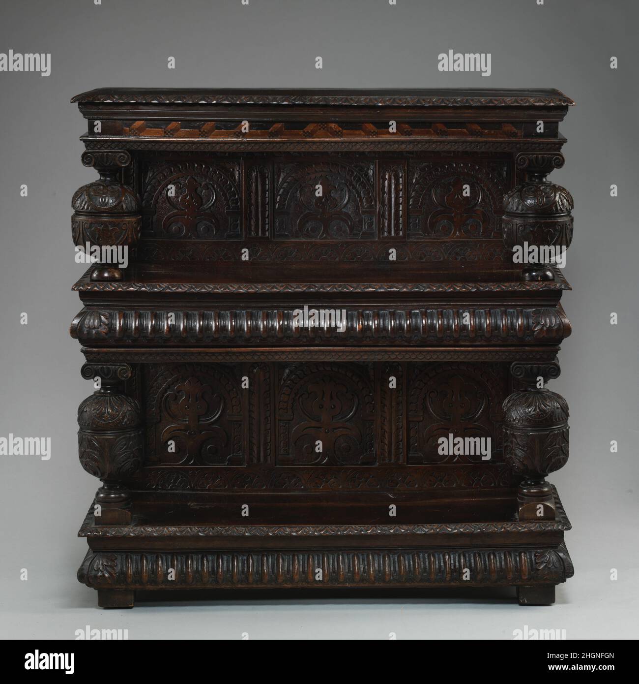 Court cupboard ca. 1600 British. Court cupboard. British. ca. 1600