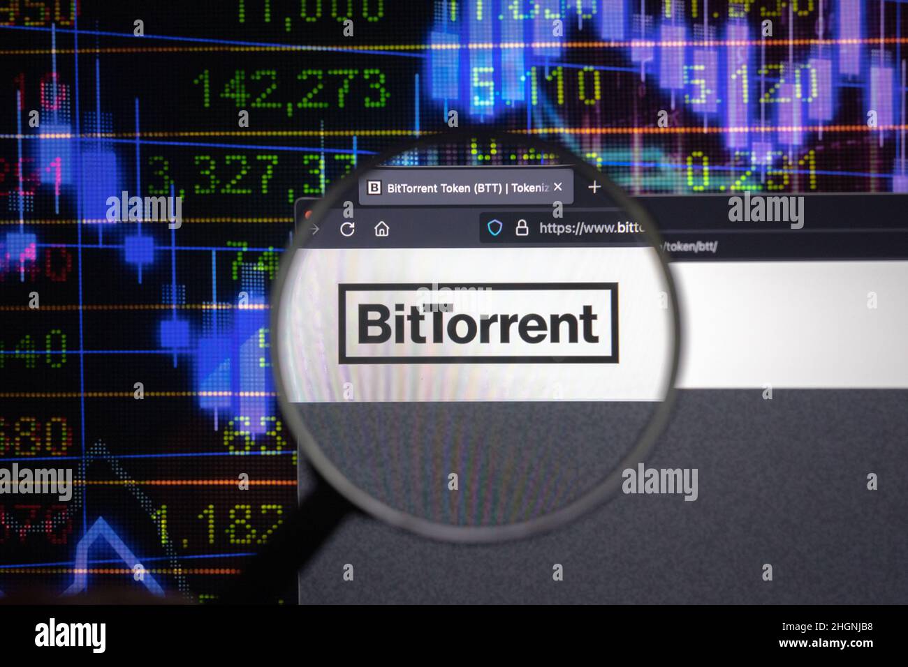 Btt technology logo hi-res stock photography and images - Alamy