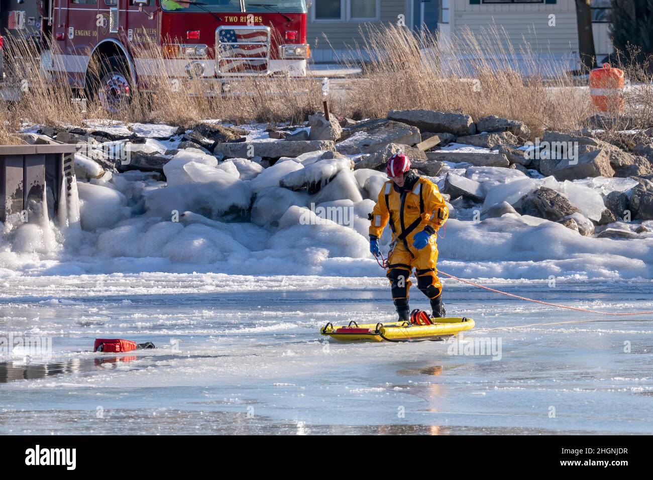 Wetsuit boots hires stock photography and images Alamy