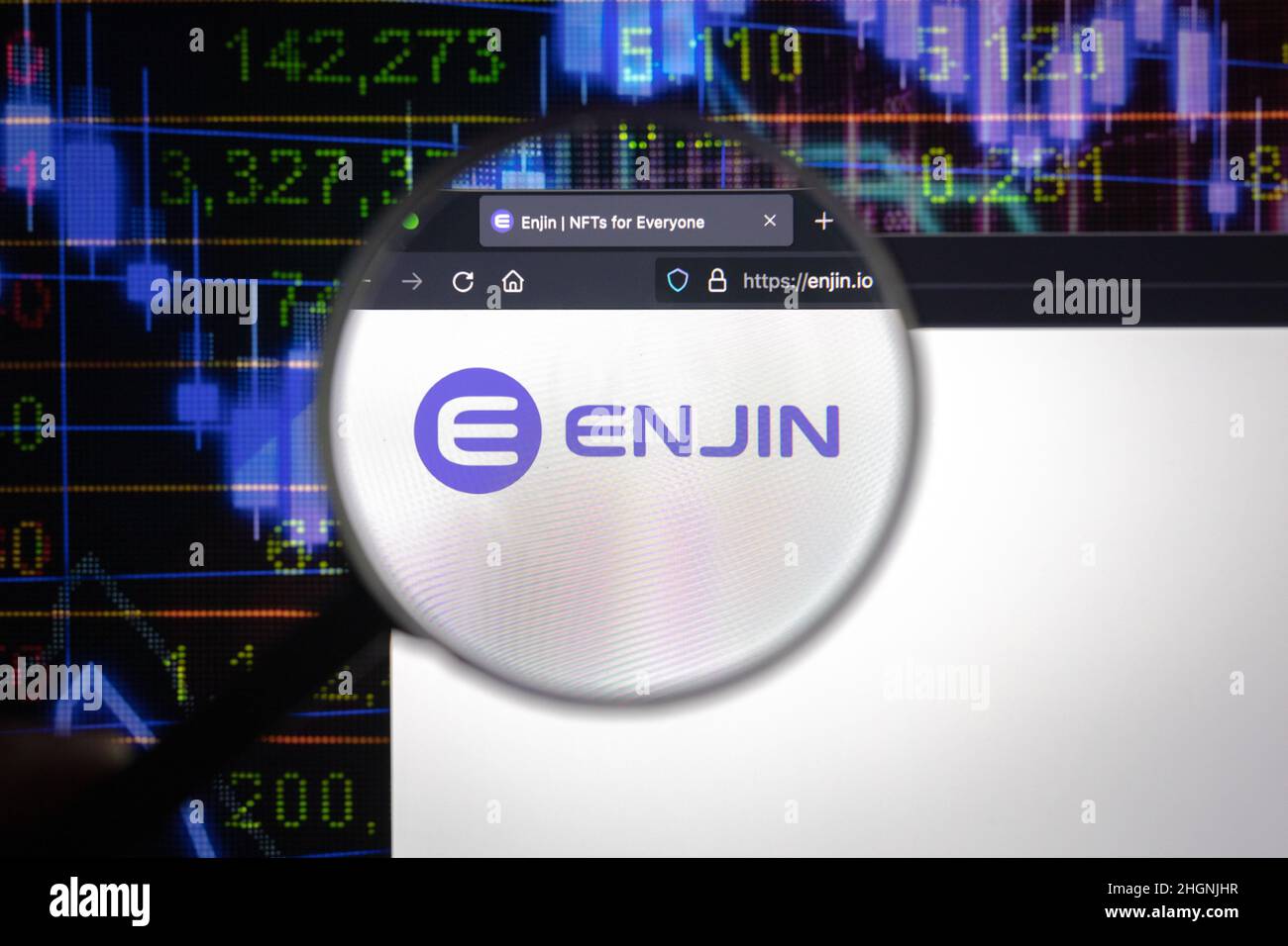 Enjin hi-res stock photography and images - Alamy