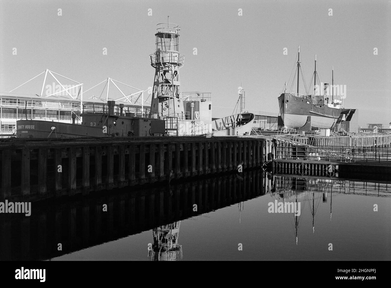 Lightship Black and White Stock Photos & Images - Alamy